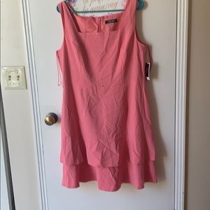 Pink sundress